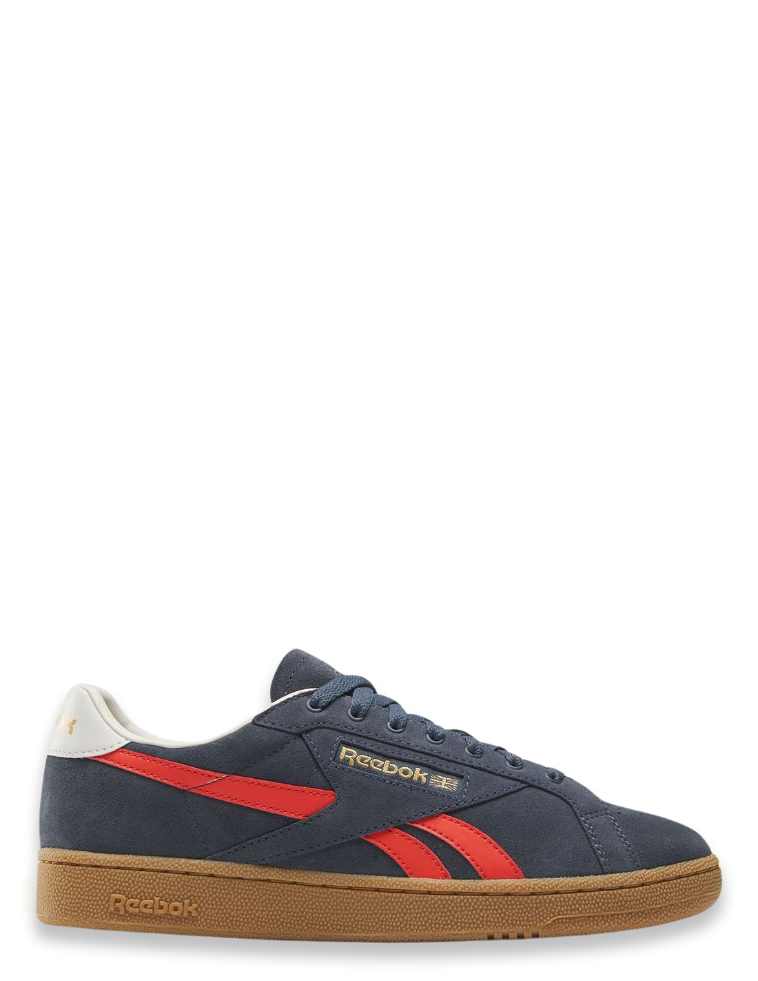 reebok Sneakers Homme Club C Grounds Uk Bleu/Rouge