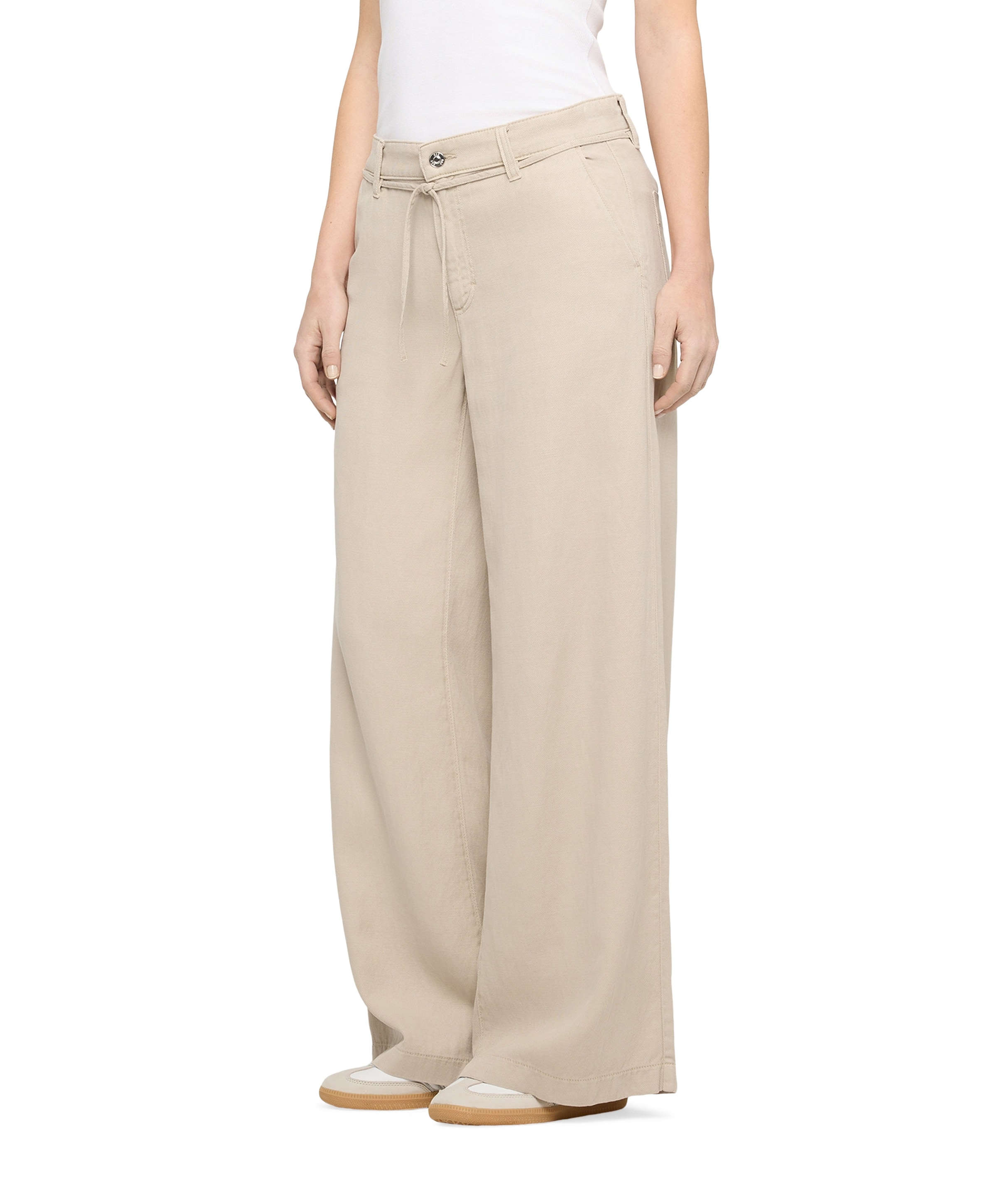 MAC WENDY 2.3 dames broek ecru