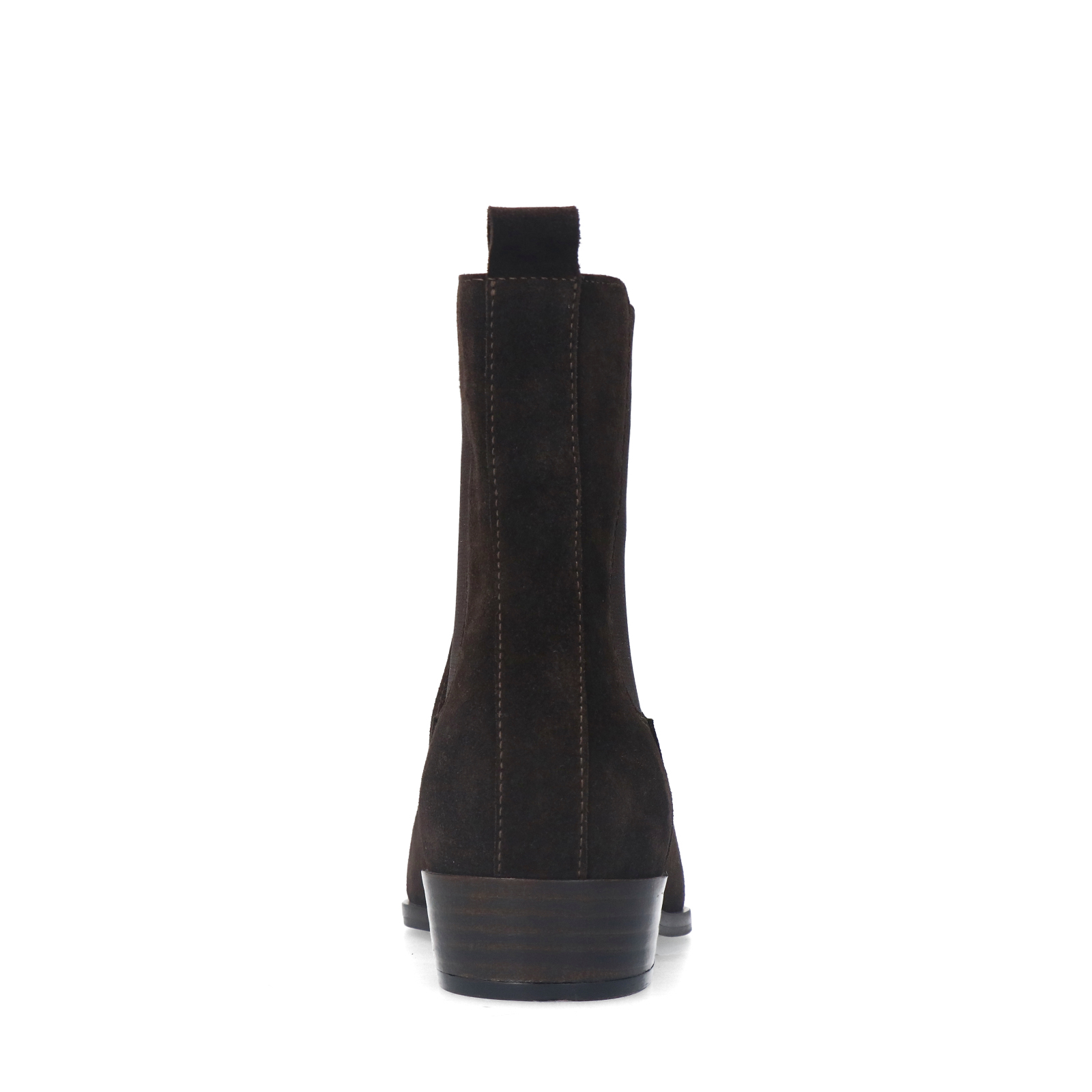 Bruine suède chelsea boots