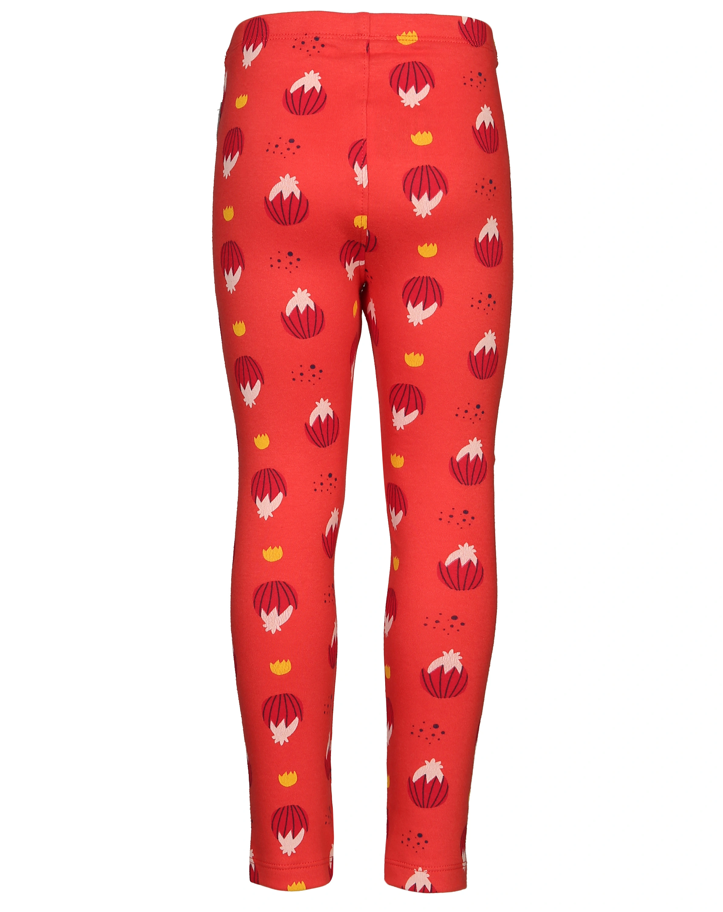 Leggings BLÜTEN in rot