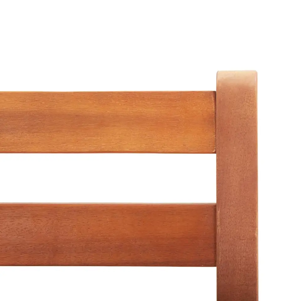 vidaXL - Barkruk - Bruin - Hout - 2 stuks