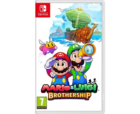 Nintendo Mario Luigi Brothership