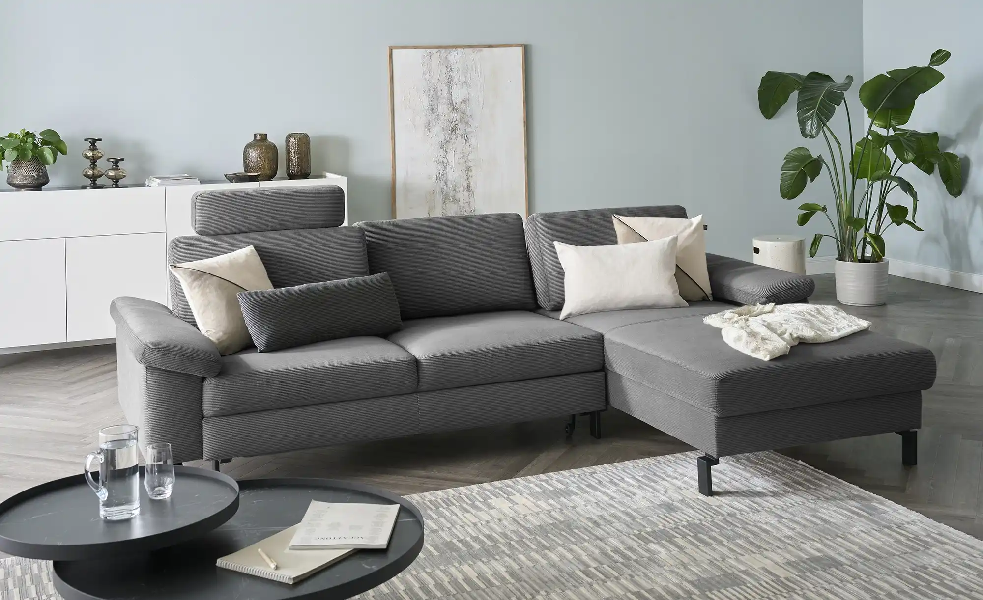 Max Schelling Ecksofa Feincord Maximum Move