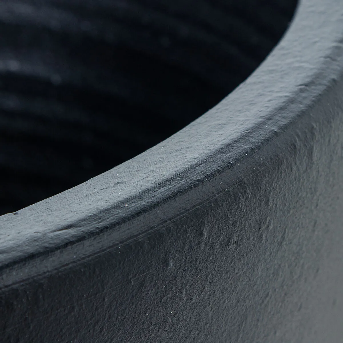 Alexandra House Living Vase - Noir
