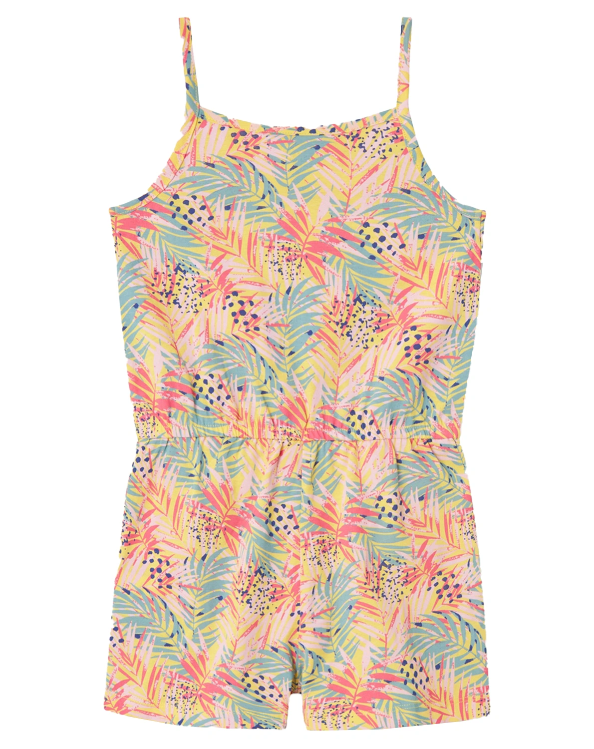 Jumpsuit NKFVIGGA LEAVES in yarrow
