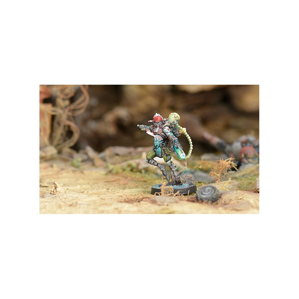 Infinity - Combined Army - Rasyat (Spitfire)