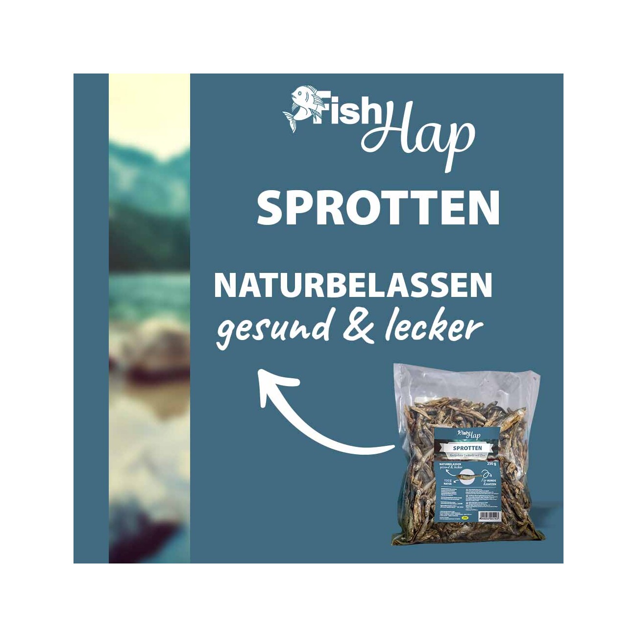 cdVet Fit-Hap Sprotten 250g