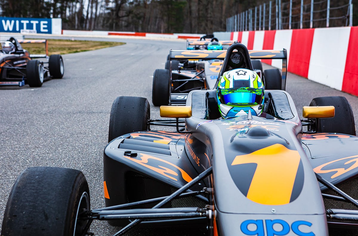 Spreewaldring - Formel König 5  Runden als Geschenk