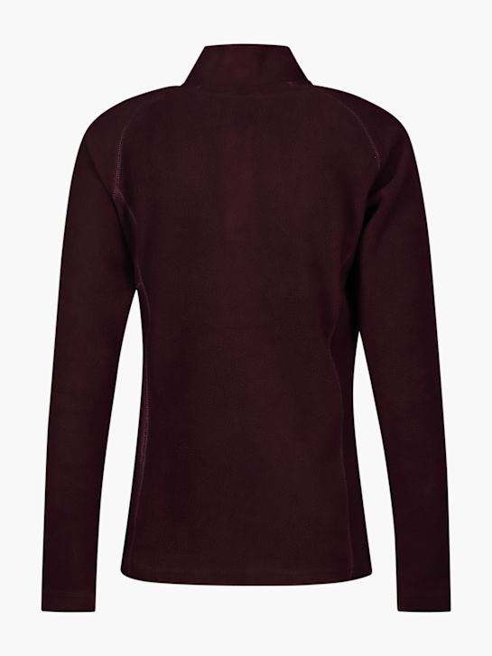 Celsius Fleecepullover Bordeaux