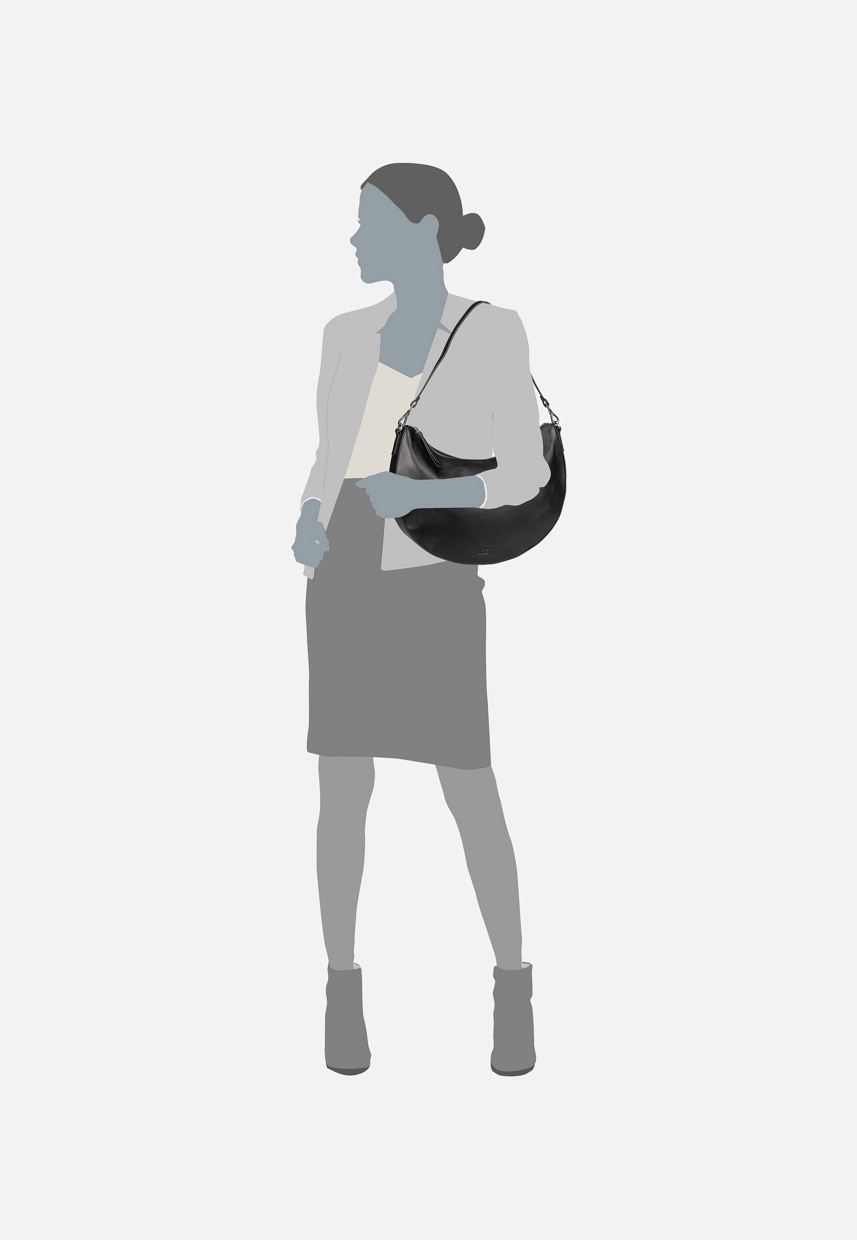 Arva 4313 Schwarz - Sling Bag