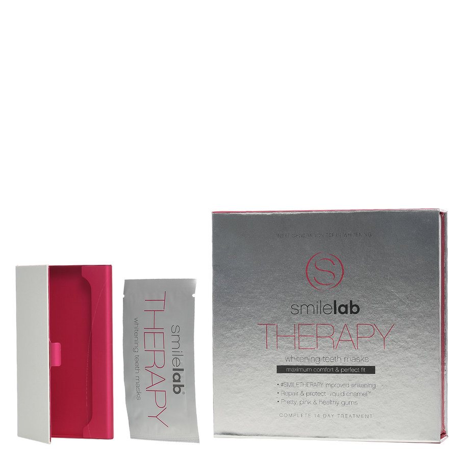 Smilelab Therapy Whitening Teeth Masks 14x2pcs