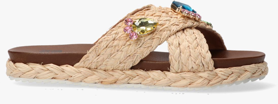 beige bibi lou slippers 889z70hg