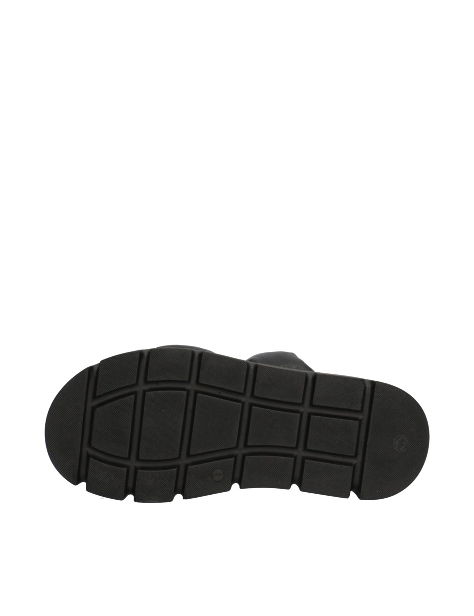 Glattleder Pantoffel