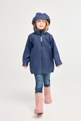 Nordbjørn Marstrand Fôret Regnjakke, Peacoat Navy