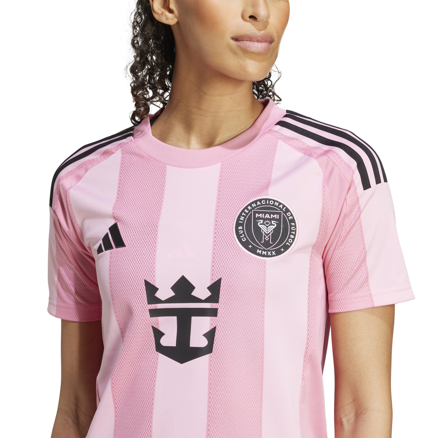 Adidas Inter Miami CF Thuisshirt Messi 10 2025-2026 Dames