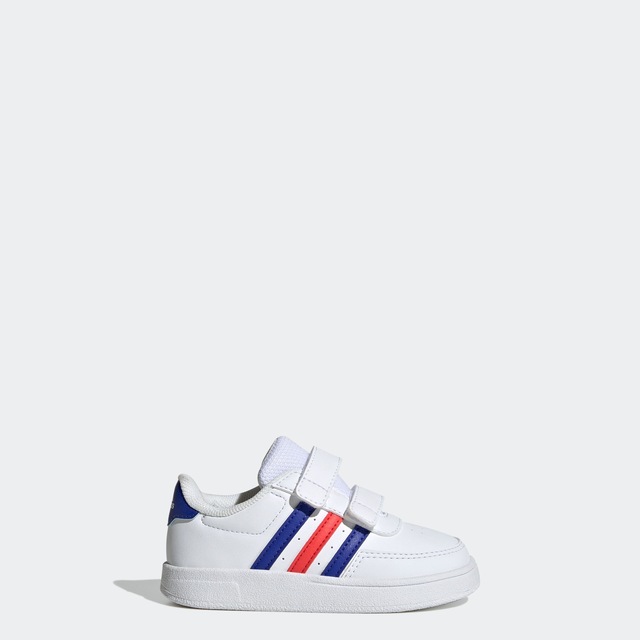 adidas Sportswear Sneaker »BREAKNET LIFESTYLE COURT TWO-STRAP HOOK-AND-LOOP«  für Kinder