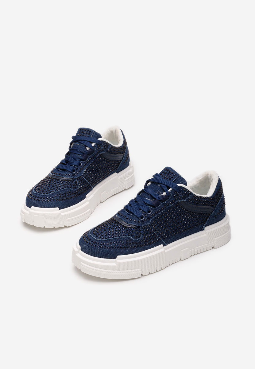 Baskets pour femme marine Carlota