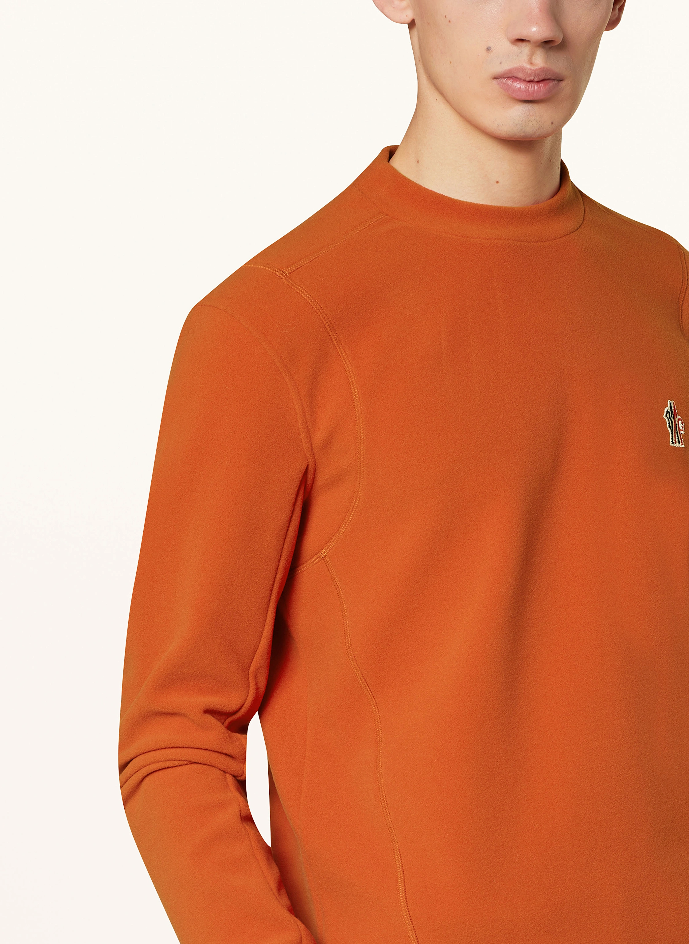 MONCLER GRENOBLE Fleecepullover