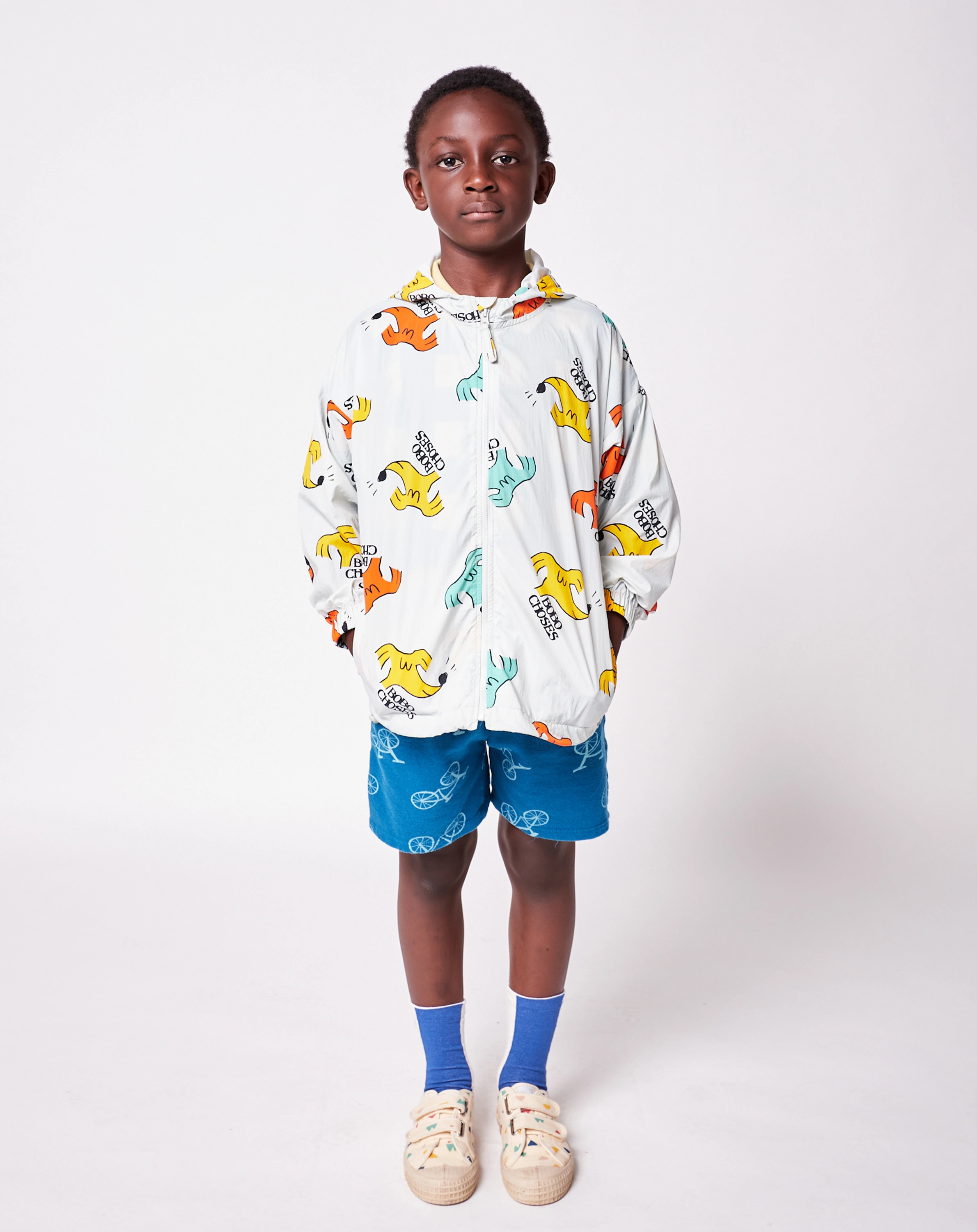 Bermuda-Shorts BICYCLE in prussian blue