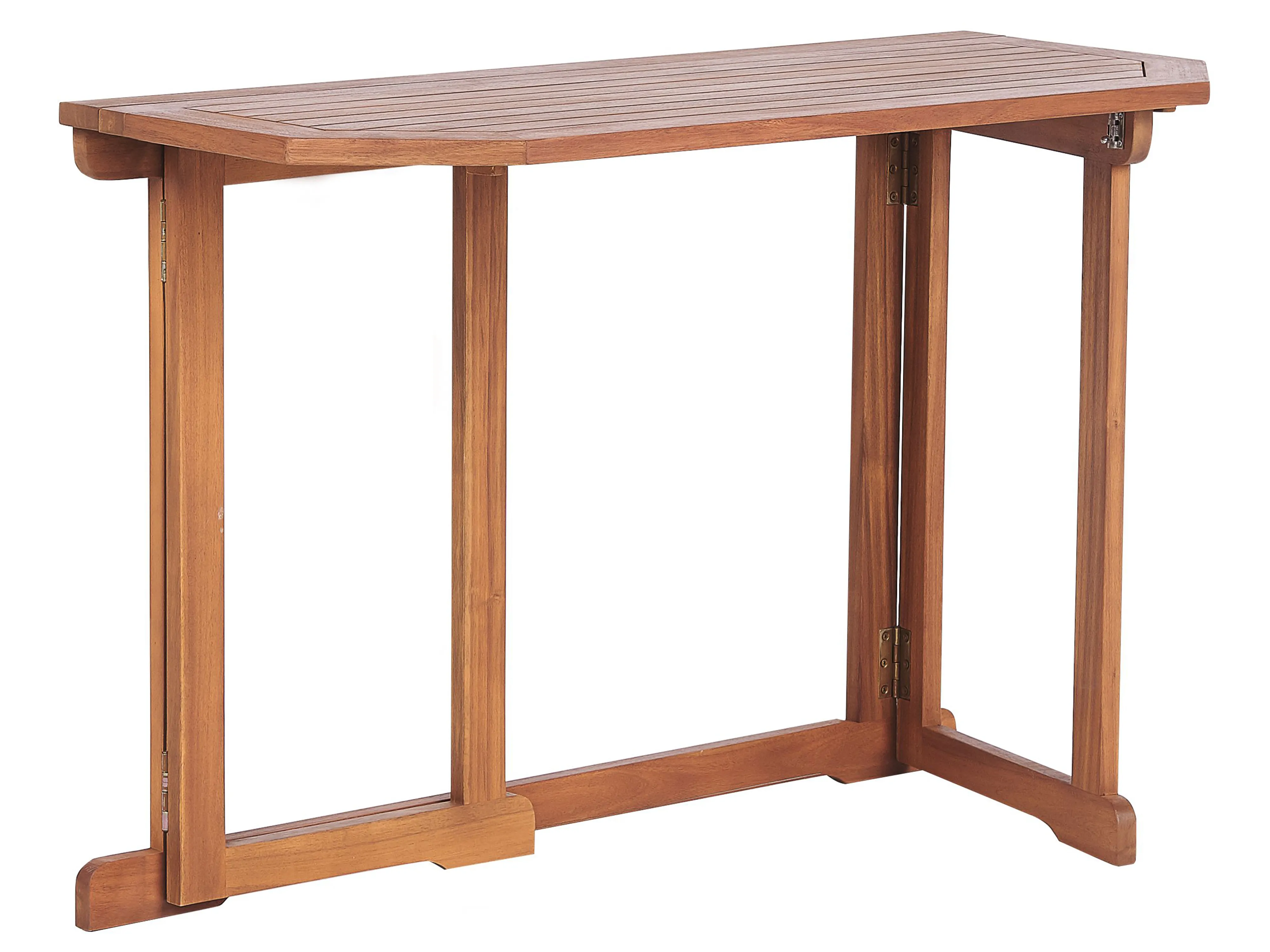Balkontafel TREIA 110 cm 47 cm Acaciahout Bruin