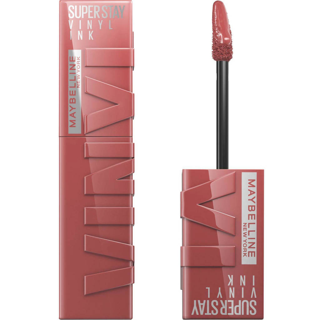 Mooie natural kleurSuperStay Vinyl Ink Lipstick - 35 Cheeky