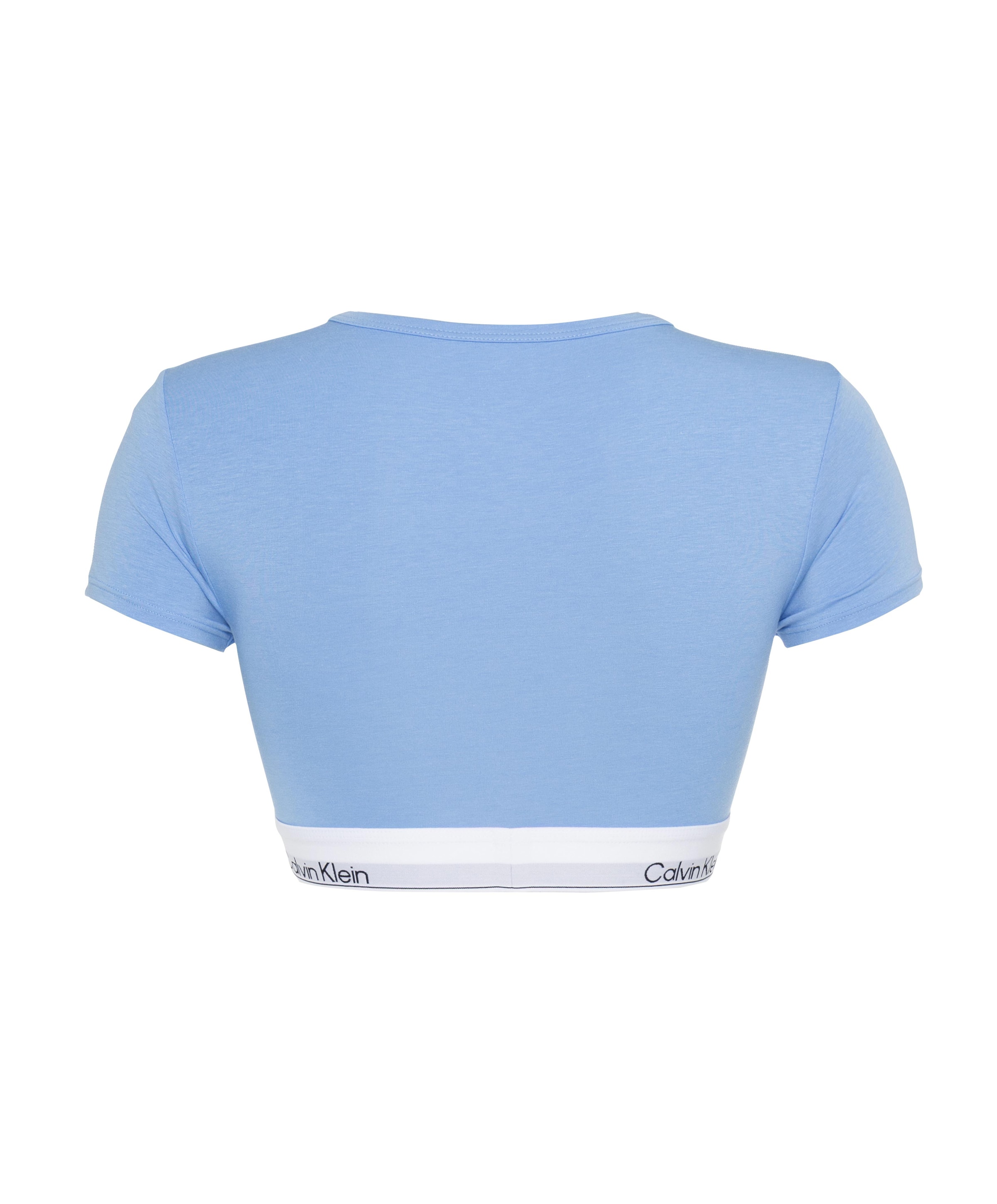 Calvin Klein Dames pyjamatop blauw