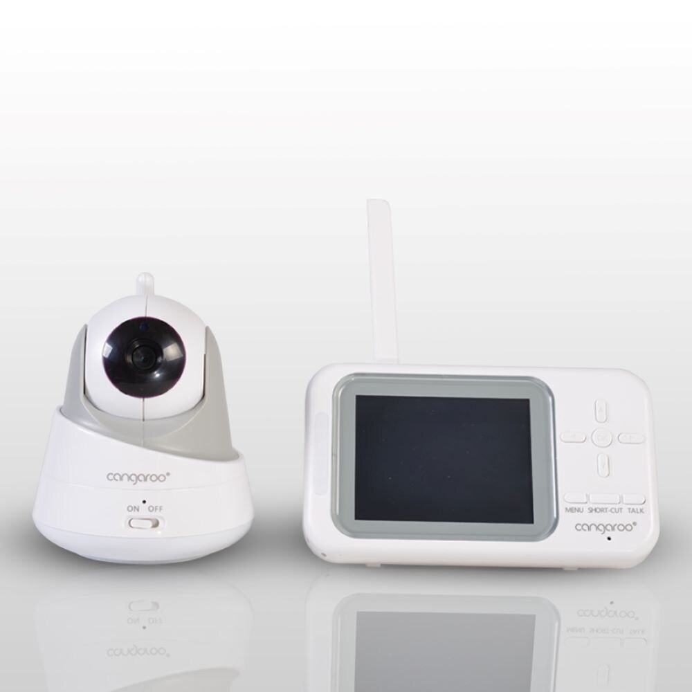 Cangaroo Babyphone Focus BM-280, Kamera, 3,5