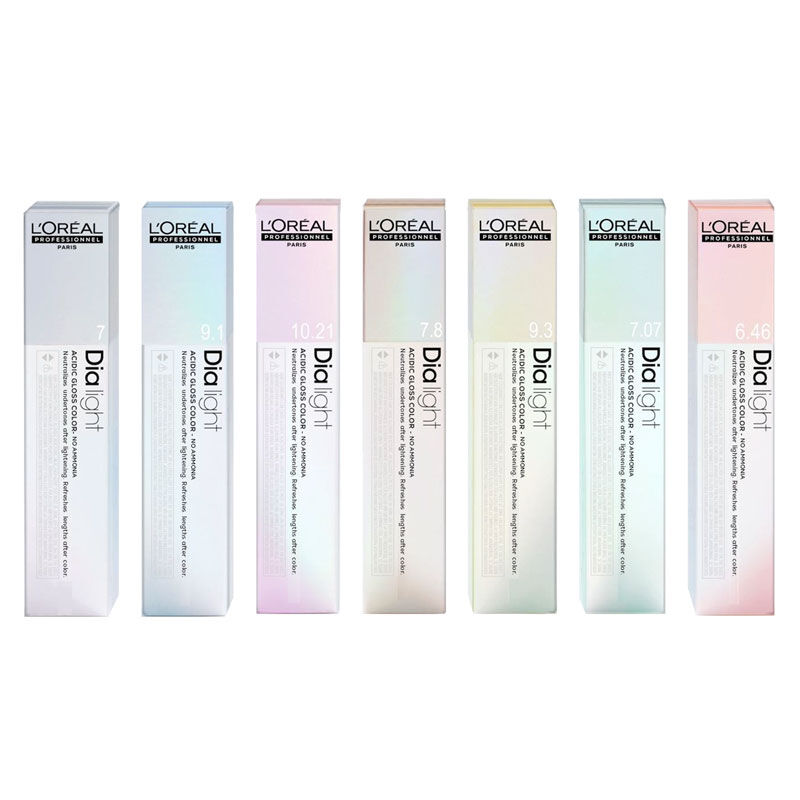 Coloration ton sur ton Dialight Acidic Gloss Color 10.82 milkshake blond très très clair moka irisé