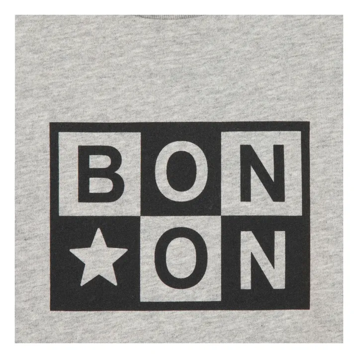 Bonton T-Shirt Tubog | Gris clair