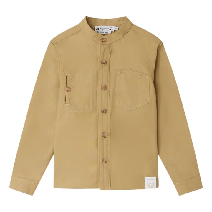 Bonpoint Chemise Teddy | Beige