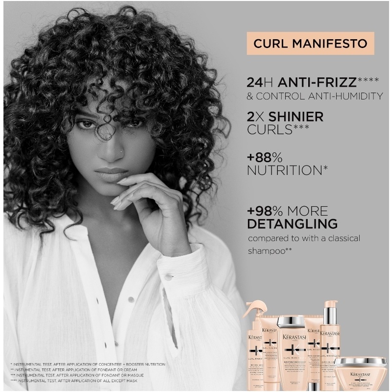 Kérastase Curl Manifesto Bain Hydratation Douceur Shampoo 250 ml
