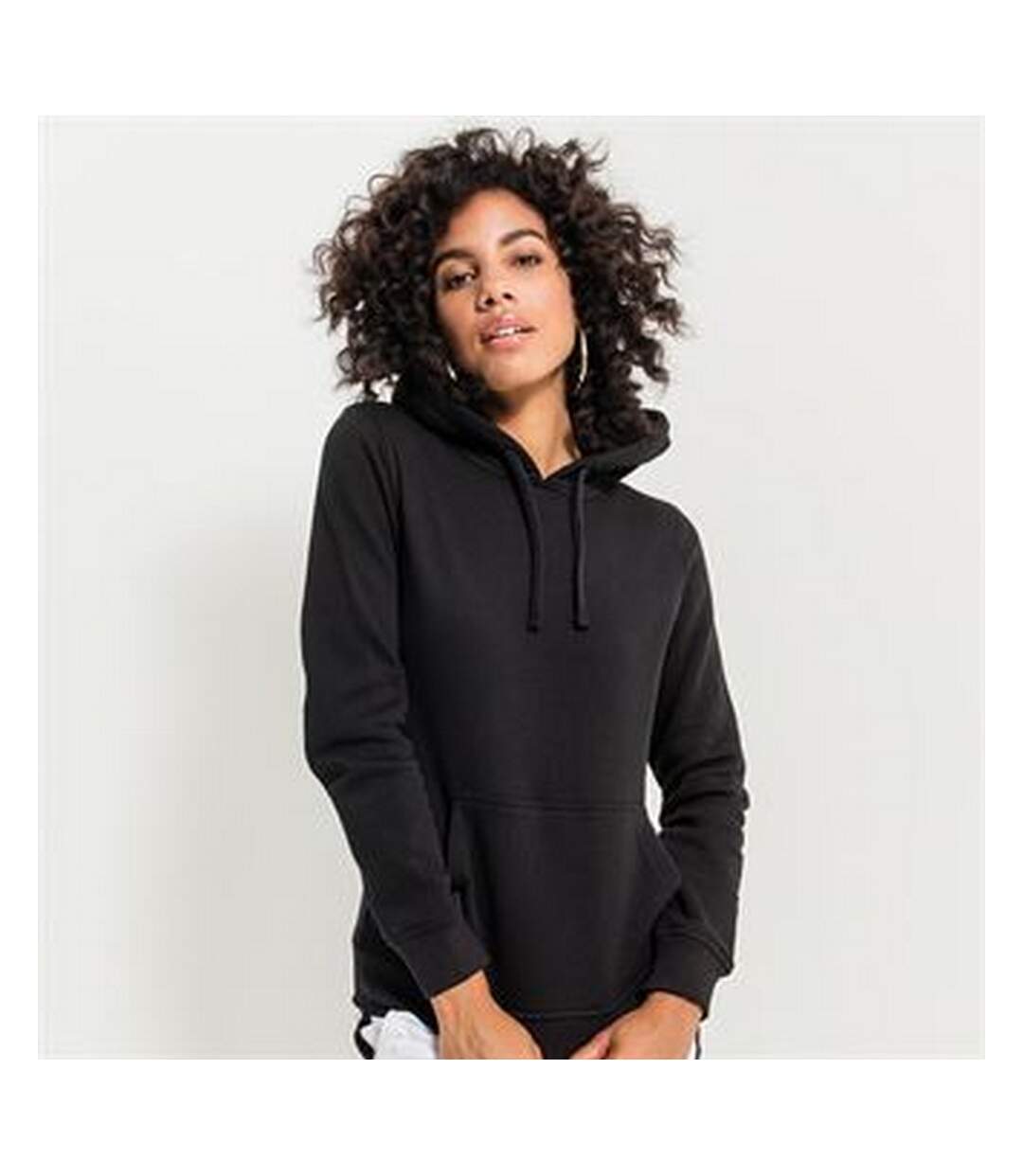 Build Your Brand - Sweat à capuche MERCH - Femme (Noir) - UTRW7645