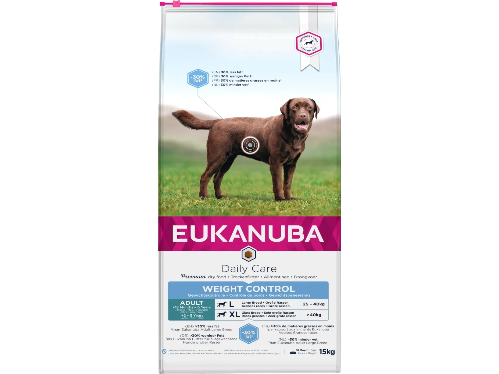 Eukanuba Euk DailyCare Adult Weight Control Large 15 kg