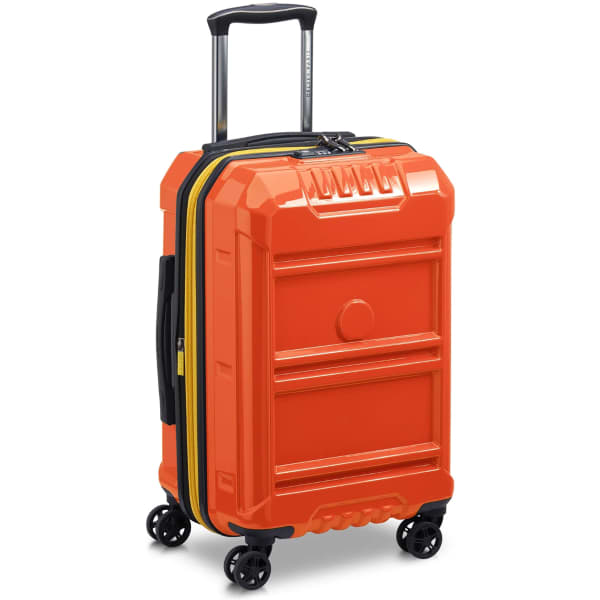 Bagagerie de voyage DELSEY PARIS REMPART VAL CAB EXT 4DR 55 ORANGE