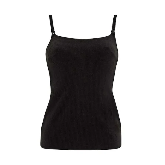 Top d'allaitement absorbant Bodyguard   Noir        de               Cache Coeur