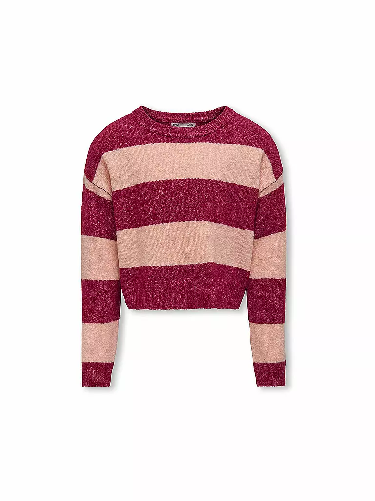 ONLY Mädchen Pullover KOGTALIO pink