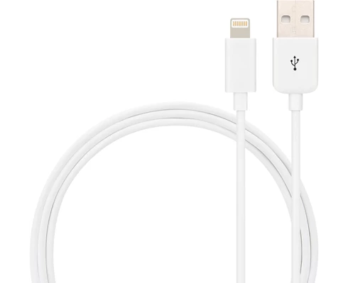 Andersson Lightning Cable 1 m White 2.4A