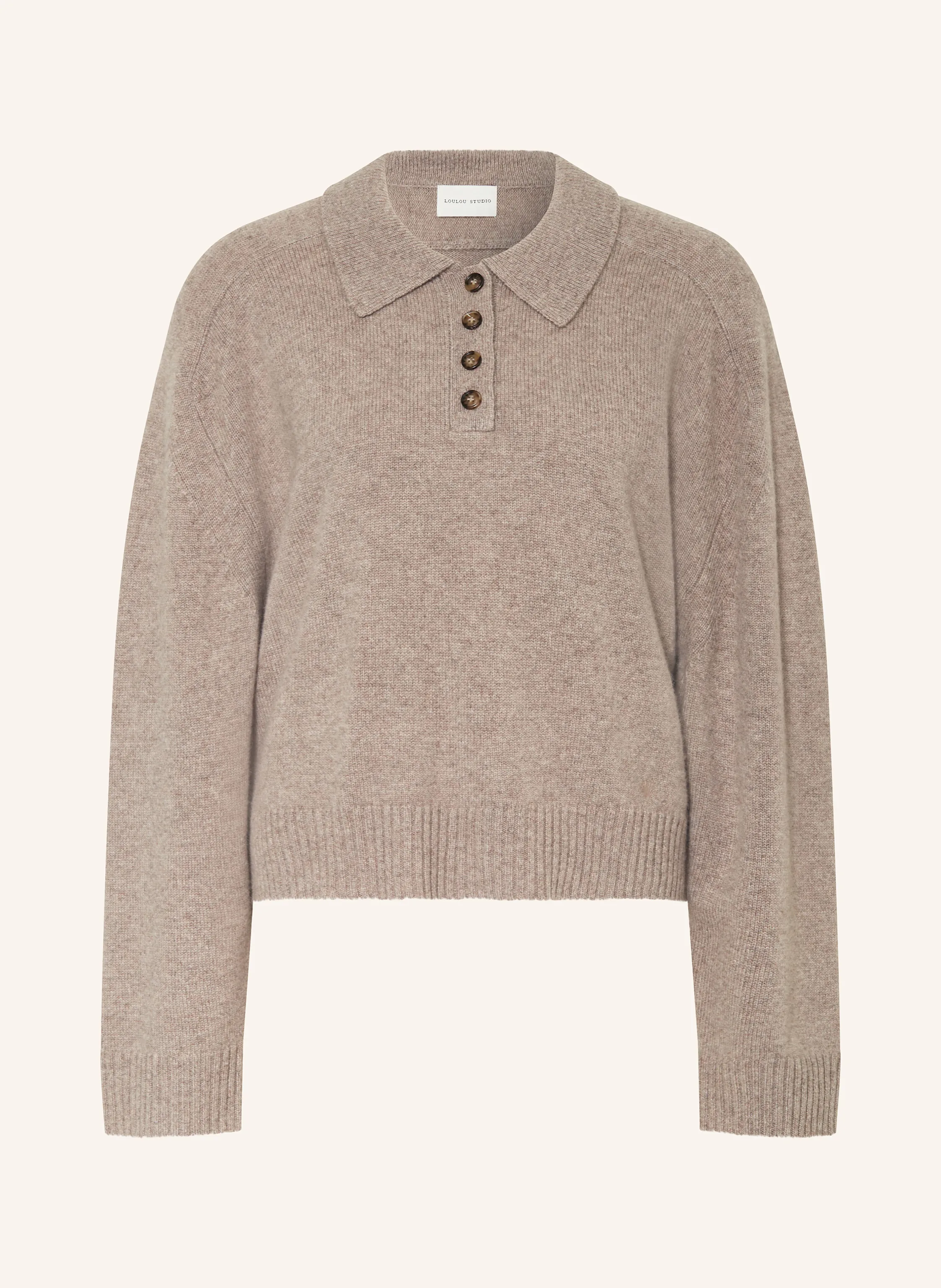 LOULOU STUDIO Cashmere-Pullover HOMERE