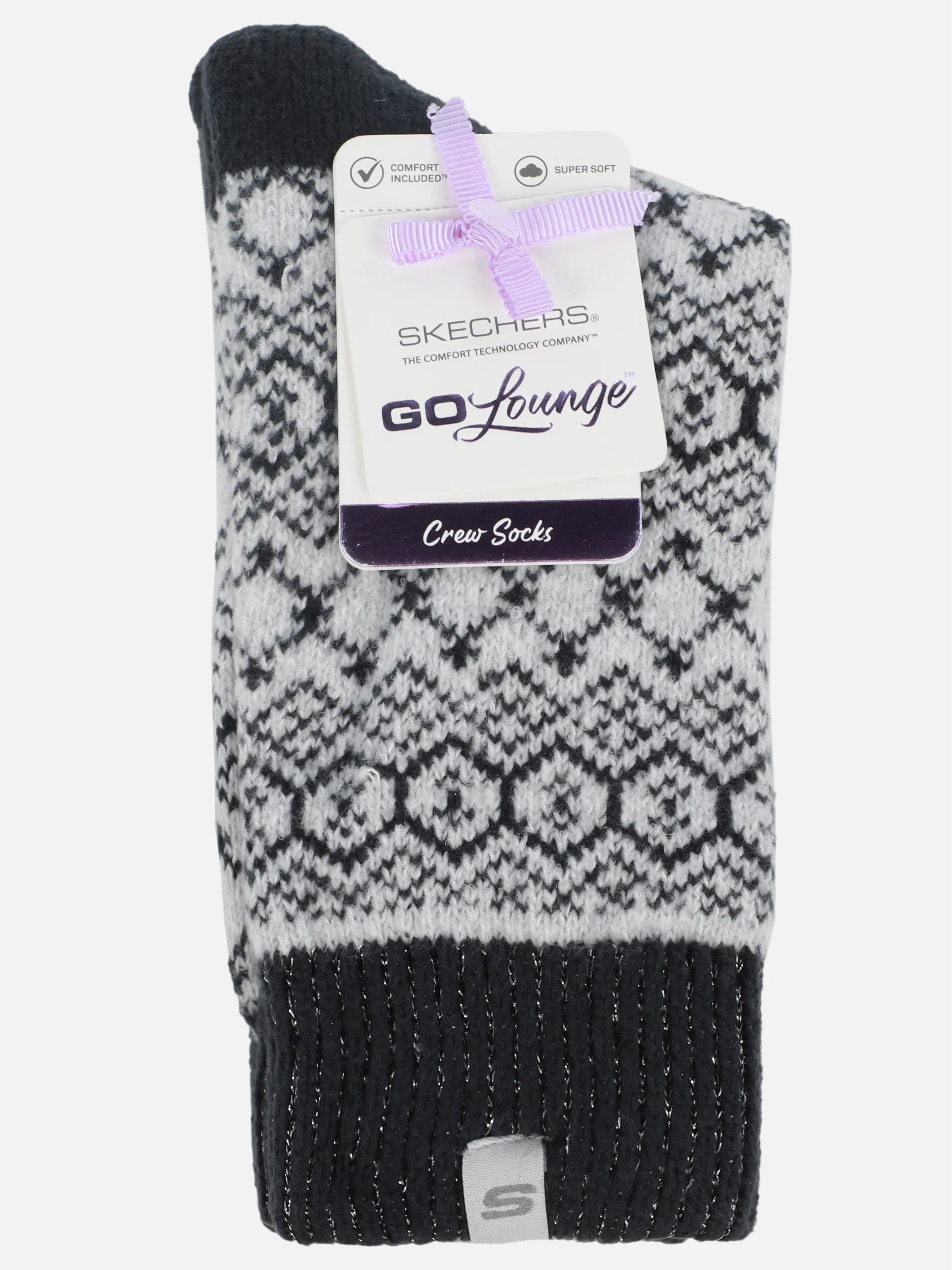 Damen Kuschelsocken im 2er Pack