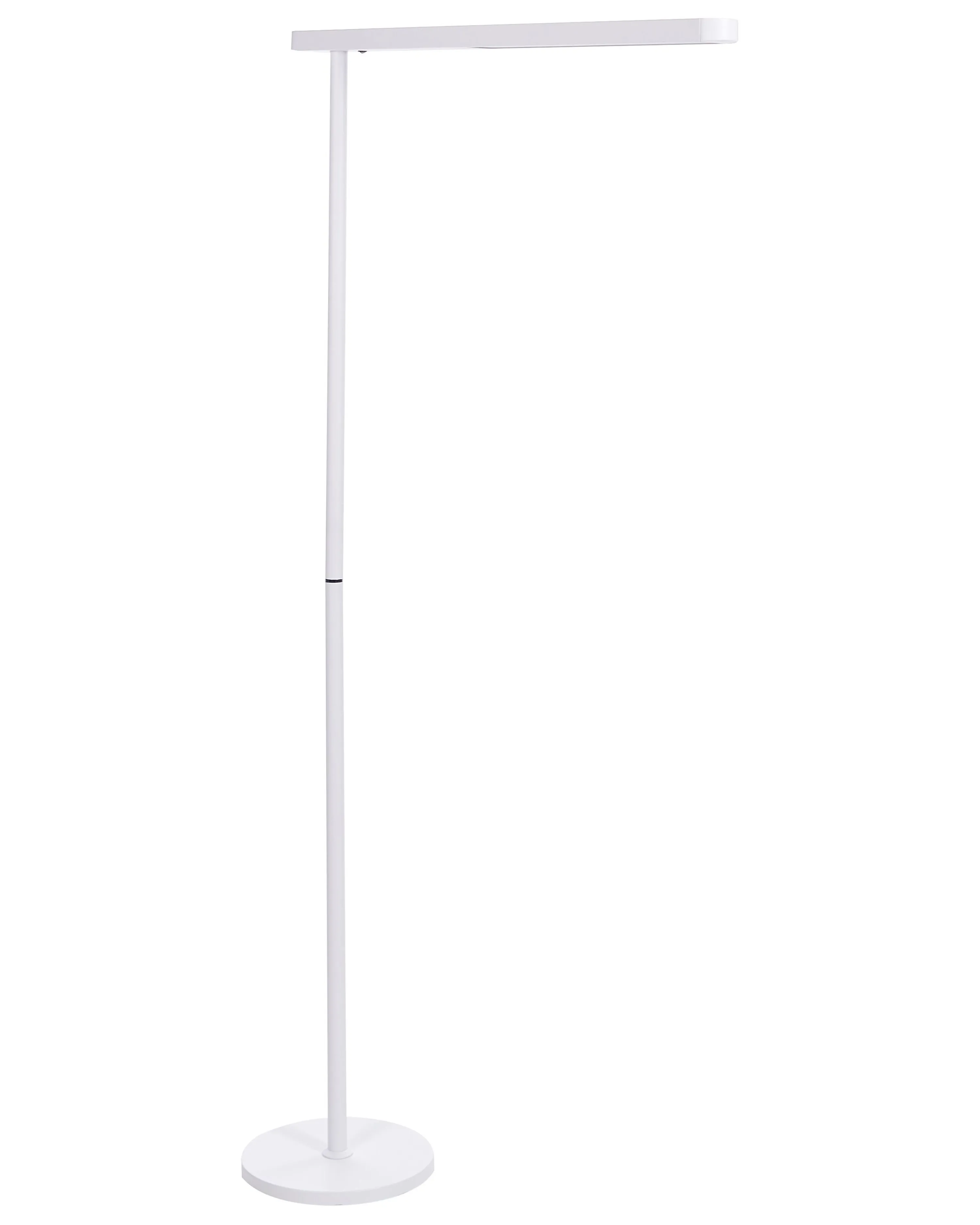 LED staande lamp PERSEUS Metaal Wit
