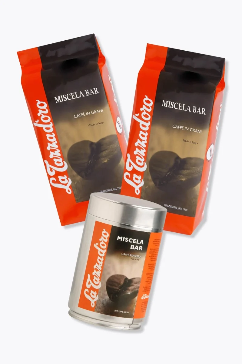 La Tazza d'oro Miscela Bar 2kg + gratis Miscela Bar 250g Dose