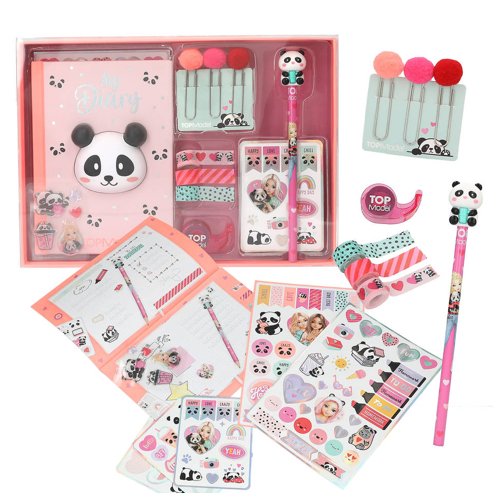 TOPModel Create Your Diary knutselset