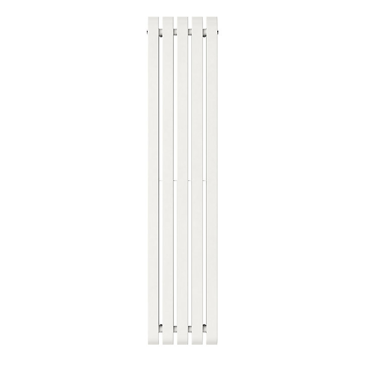 Radiateur eau chaude GoodHome Wilsona Vertical Blanc 1 120 W