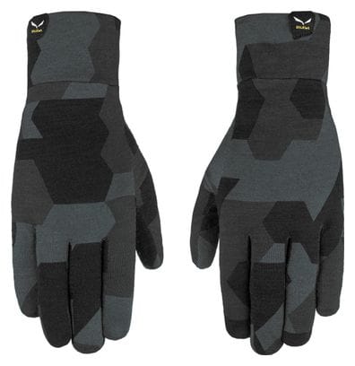 Sous-Gants Longs Unisexe Salewa Cristallo Liner Camo