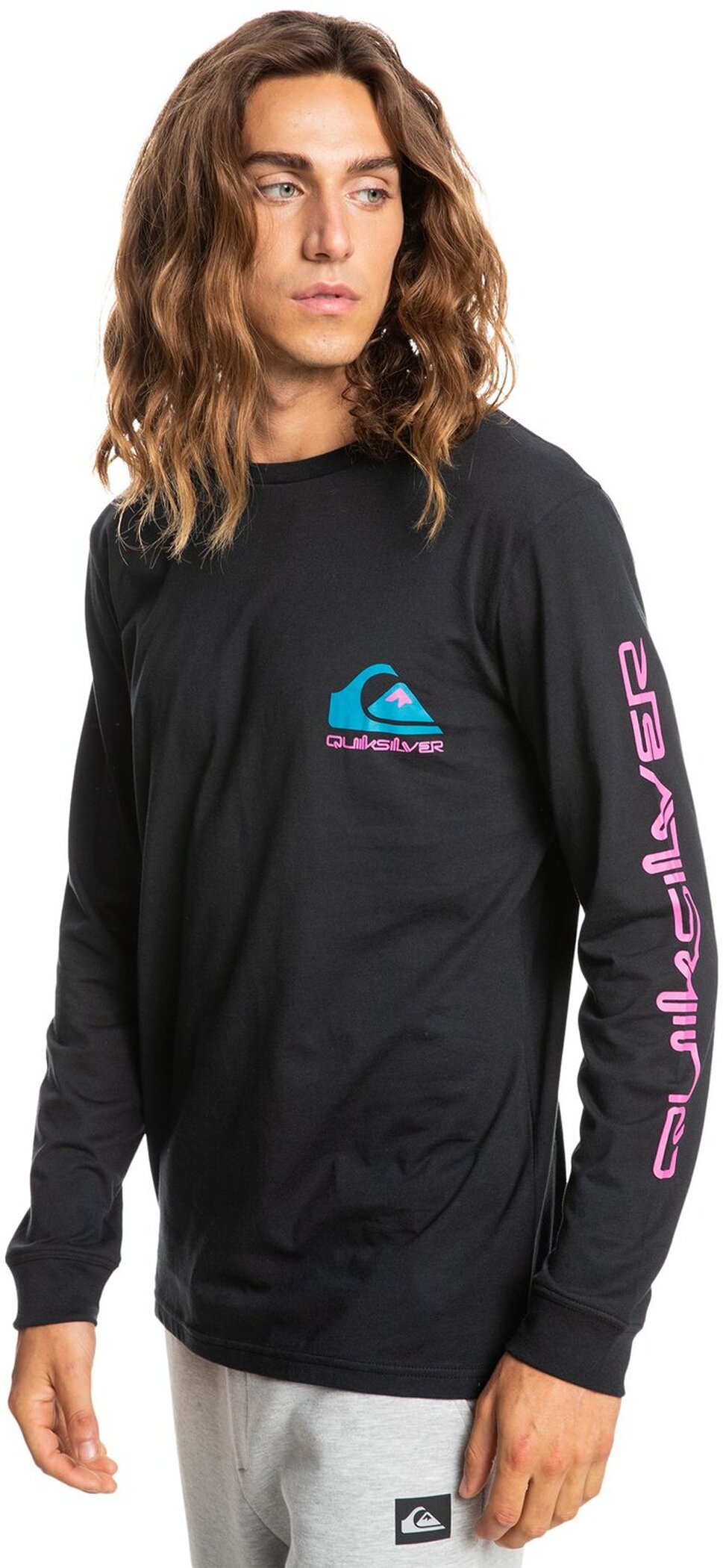 Quicksilver Omni Logo LS