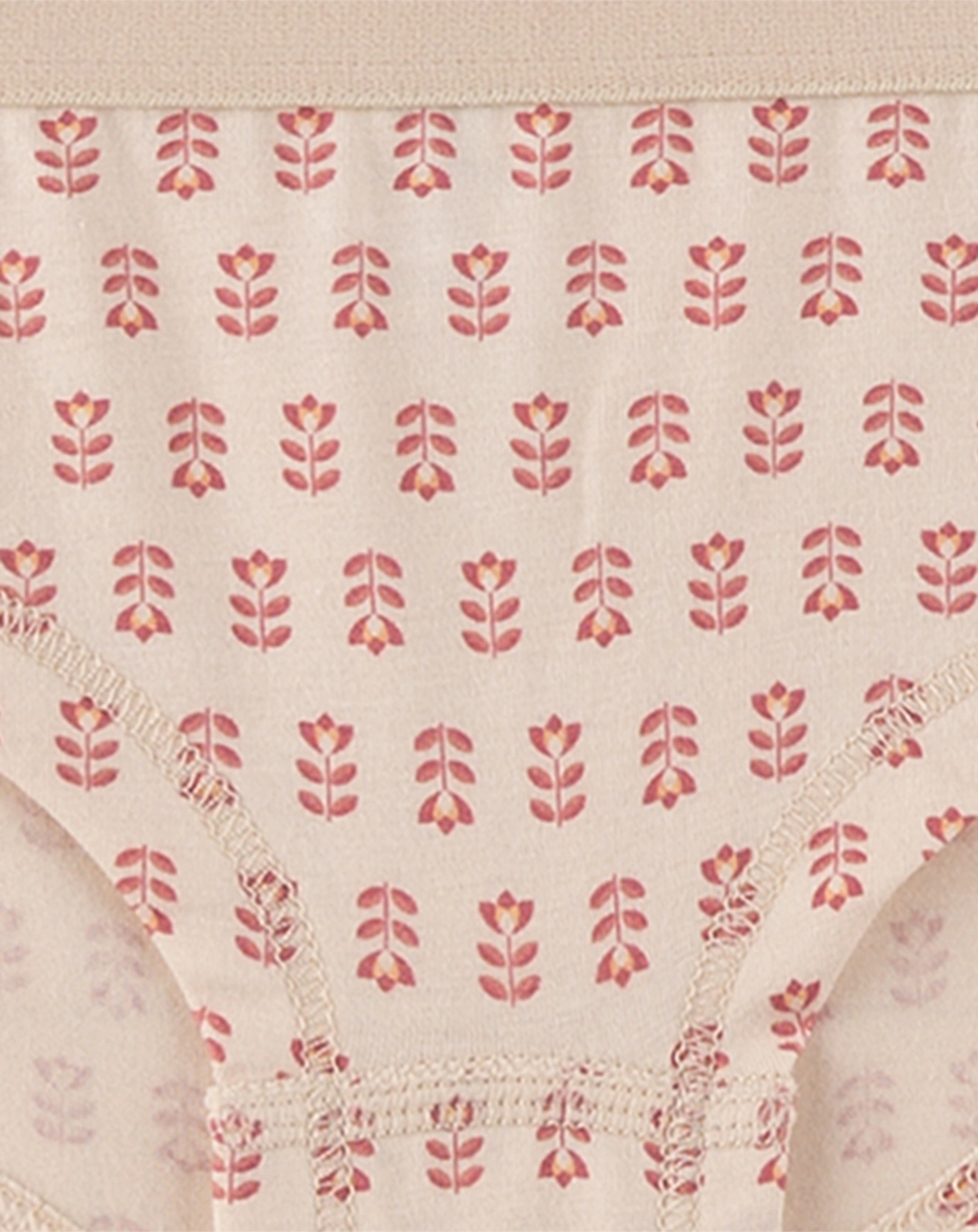 Hipster FLOWER PATTERN in rose