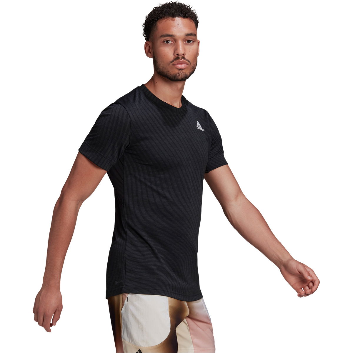 adidas Freelift Tennis T-shirt Herre