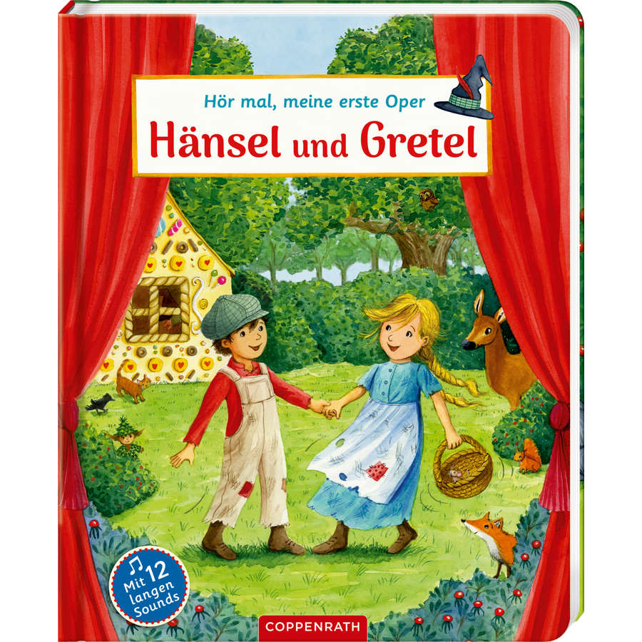 SPIEGELBURG COPPENRATH Hör mal, meine 1.Oper: Hänsel und Gretel (M-MusikerSoundb.)