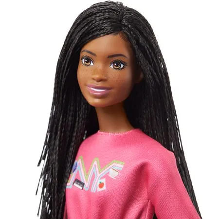 Barbie „Abenteuer zu zweit“ Barbie Brooklyn Roberts-Puppe, Spielzeug für Kinder ab 3 Jahren