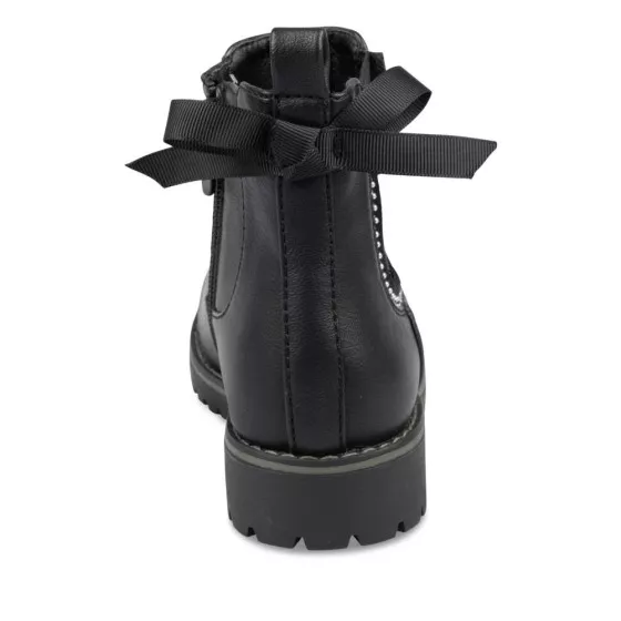 Bottines NOIR LOVELY SKULL